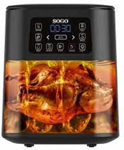 Sogo Air Fryer 4lt Black FRE-SS-10820