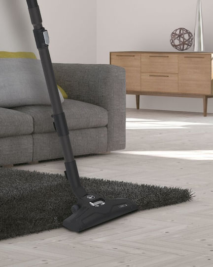 Hoover HE310HM 011 Ηλεκτρική Σκούπα 850W με Σακούλα 3.5lt Κόκκινη