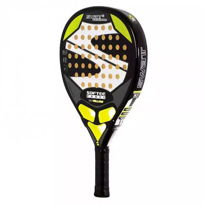 Softee Swat 16983 Erwachsene Padel Schläger Gelb