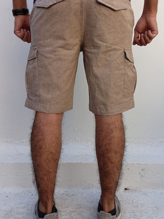 Men's Shorts Cargo Beige