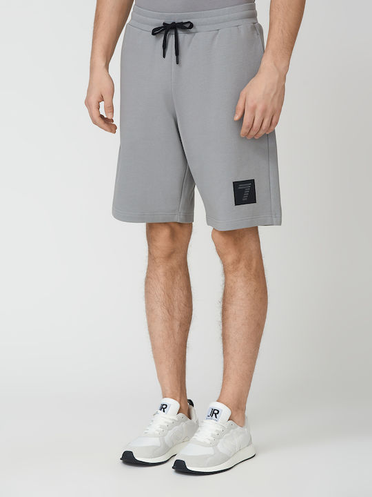 Emporio Armani Men's Sports Monochrome Shorts Gray