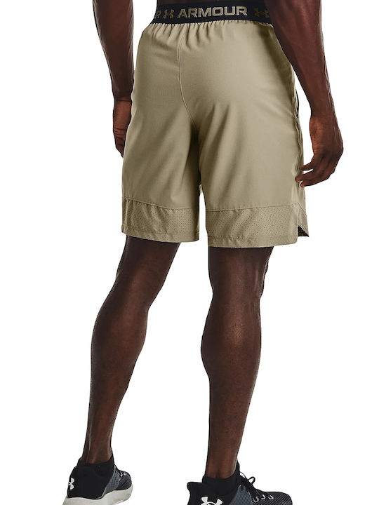 Under Armour Sportliche Herrenshorts Beige