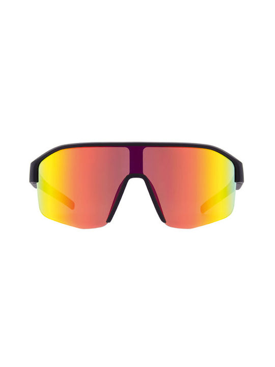 Red Bull Spect Eyewear Dundee Sonnenbrillen mit 001 Rahmen und Mehrfarbig Spiegel Linse DUNDEE-001