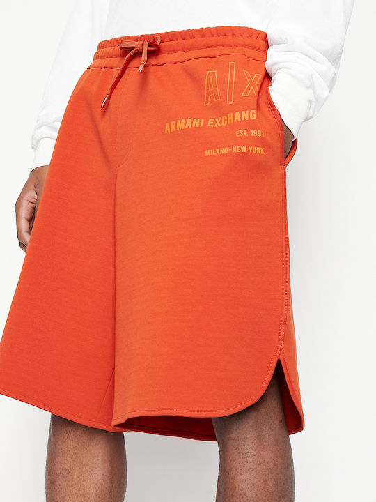 Men's Athletic Shorts Orange
