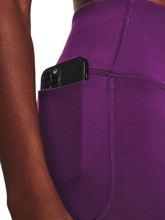 Meridian Women's Long Training Legging High Waisted Purple