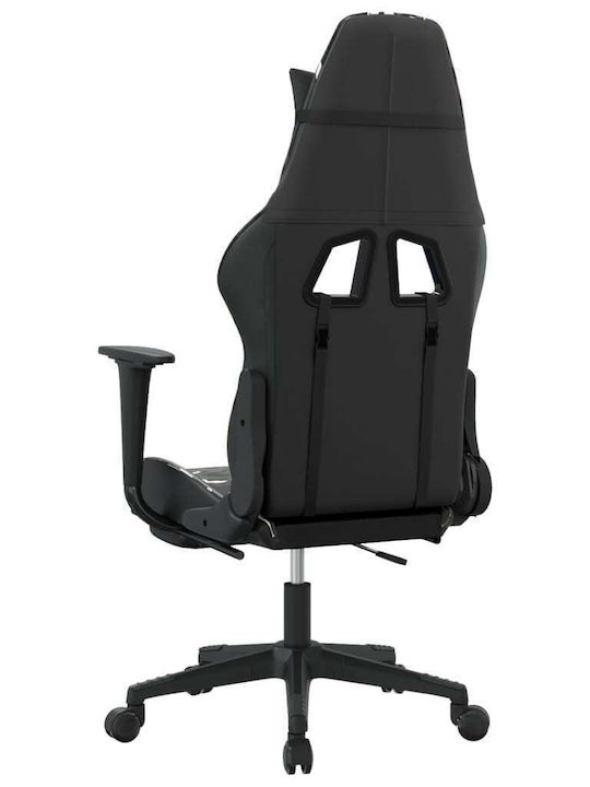 vidaXL 3143710 Καρέκλα Gaming Δερματίνης Μαύρο/Παραλλαγή