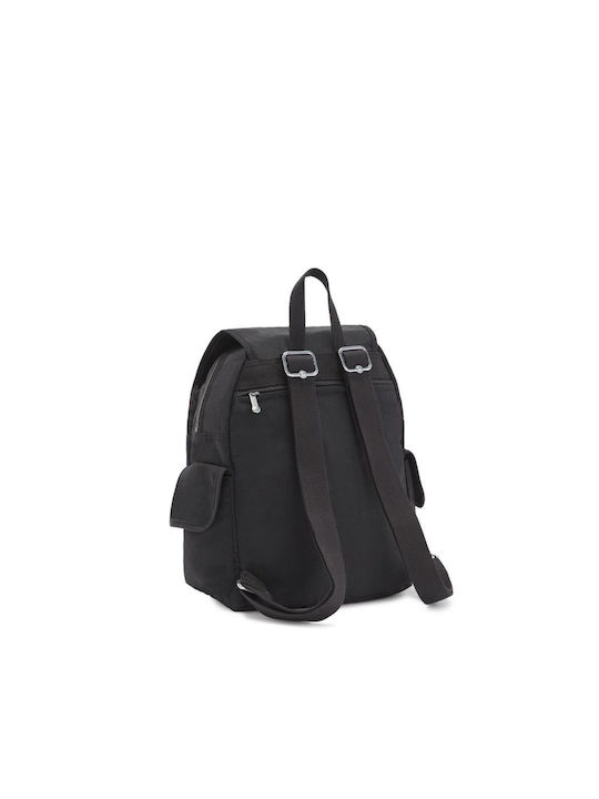 Kipling City Packs Fabric Backpack Black 13lt