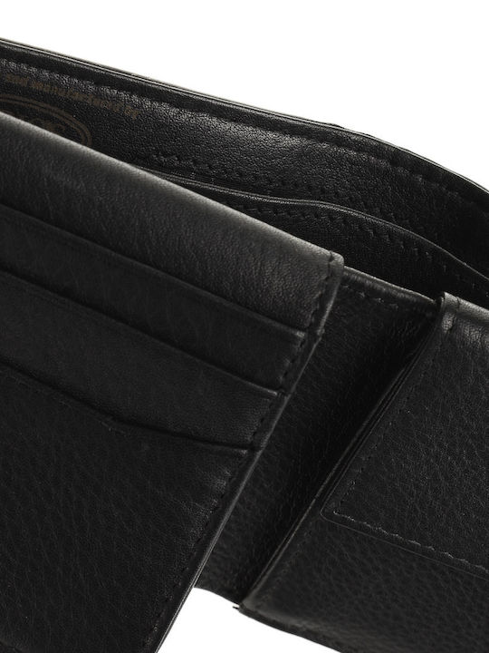 Δερμάτινο Ανδρικό Πορτοφόλι με RFID Μαύρο
