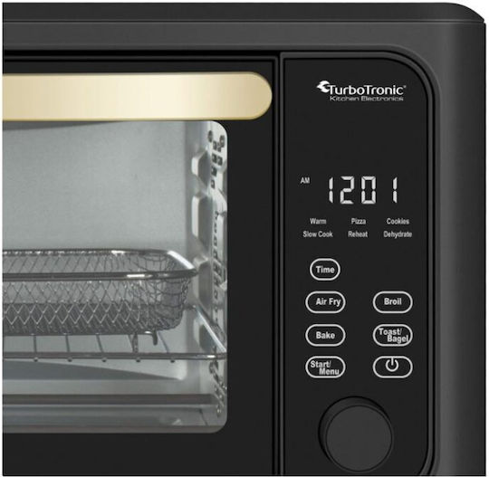 Turbotronic AFO24 Ηλεκτρικό Φουρνάκι 24lt Χωρίς Εστίες με Αέρα