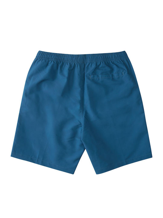 Late Daze 18'' Sportliche Herrenshorts Türkis