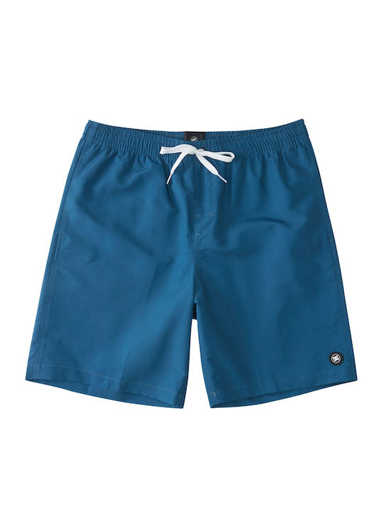 Late Daze 18'' Sportliche Herrenshorts Türkis