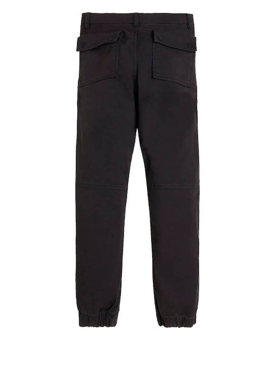 Guess Girls Cargo Trouser Black