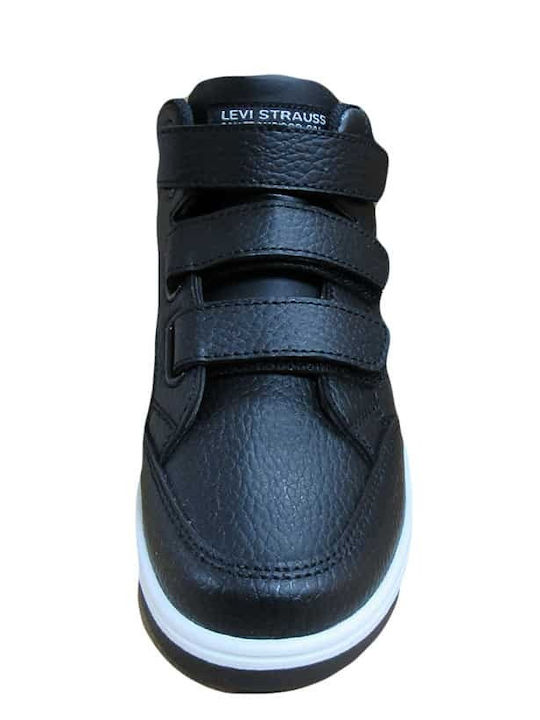 Levi's Kids Sneakers High with Scratch Black