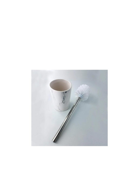 Plastic Marble Effect Bathroom Toilet Brush Marble Effect