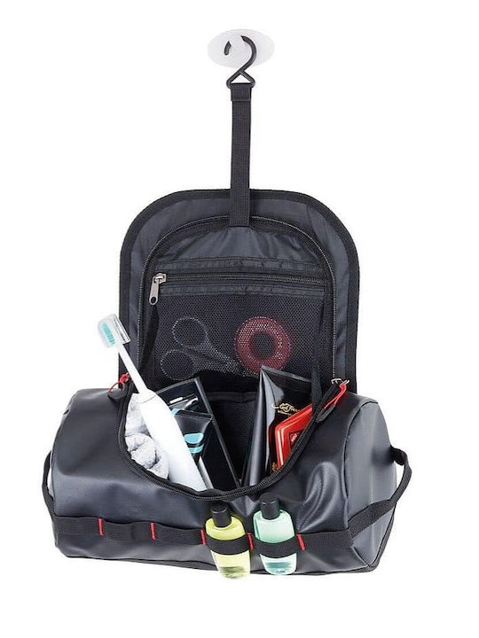 Toiletry Bag Wash Bag in Gray color 30cm
