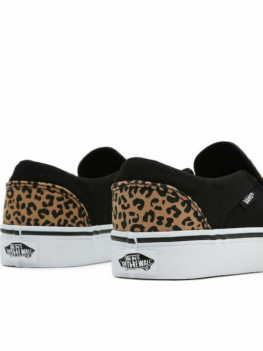 Asher Cheetah Damen Slip-Ons