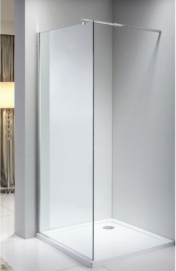 Crown 6000Ν Διαχωριστικό Ντουζιέρας Clear Glass Crown 6000Ν Διαχωριστικό Ντουζιέρας Clear Glass