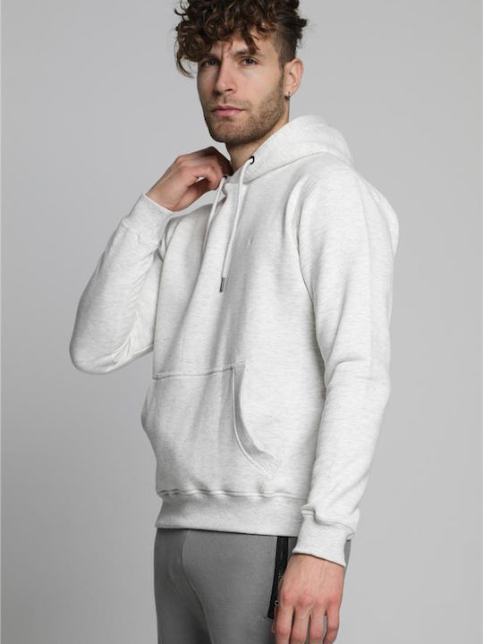 Hooded sweatshirt Marcus - EKROU