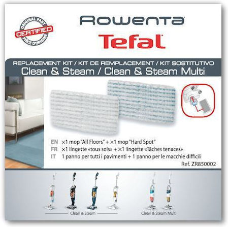 Rowenta Clean & Steam Cloth for Steam Cleaner