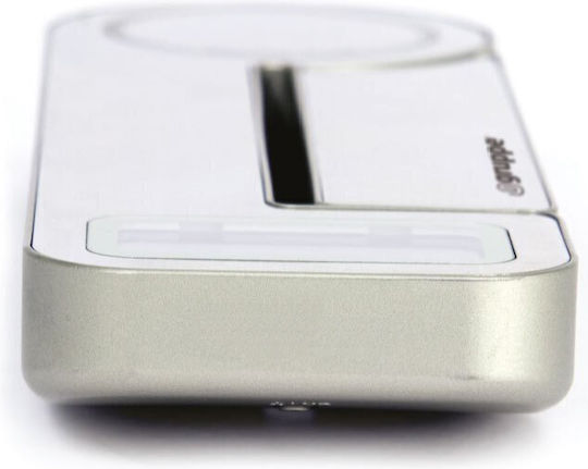 Gruppe K1980 Digital Foldable Kitchen Scale Up to 5kg Inox
