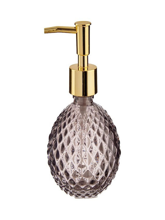 Berilo S3608360 Επιτραπέζιο Dispenser Γυάλινο Χρυσό