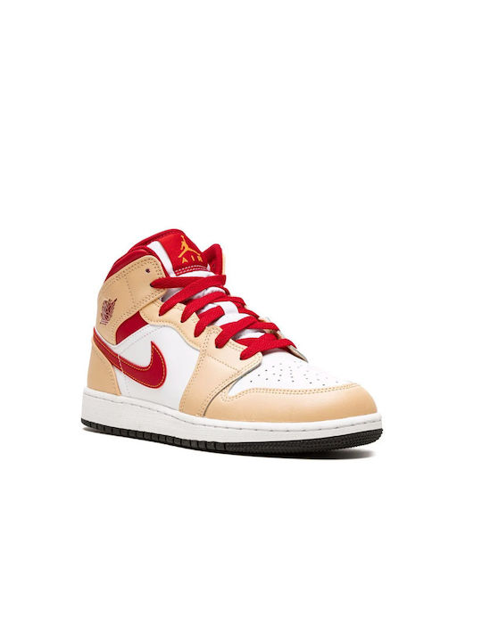 Jordan Kids Sneakers High Air Jordan1 Mid Multicolour