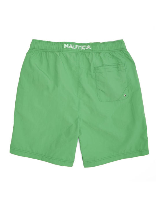 Nautica Herren Badebekleidung Shorts Grün