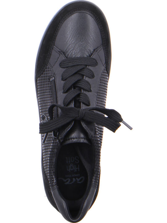 43311-79 Γυναικεία Ανατομικά Sneakers Μαύρα