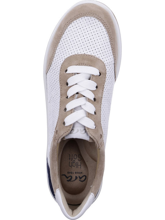 32446-73 Γυναικεία Ανατομικά Sneakers Λευκά