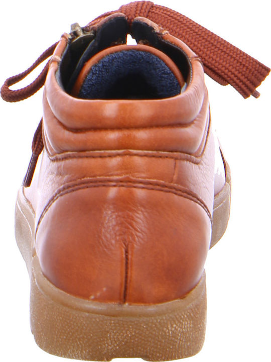 14435-20 Damen Anatomisch Stiefel Cognac
