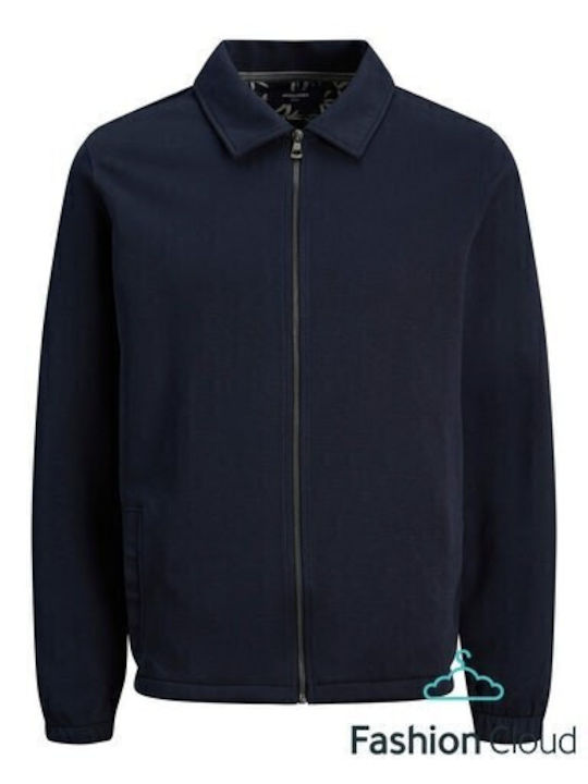 Men's Cardigan Navy Blue