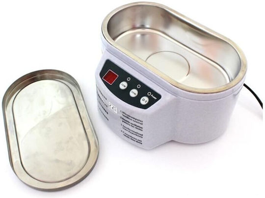 AG643-BK-9050 Ultrasonic Cleaner 600ml with Digital Timer