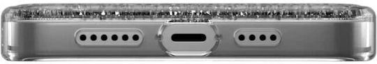 SwitchEasy Starfield 3D Glitter Resin MagSafe Back Cover Silicone Clear (iPhone 14 Pro)