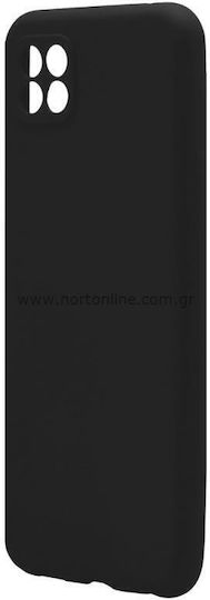iNOS Soft S-Cover Back Cover Σιλικόνης Μαύρο (Galaxy A22 5G)