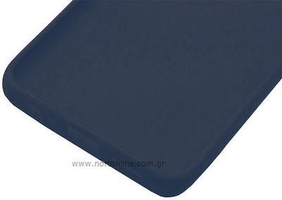 iNOS S-Cover Coperta din spate Silicon Albastru (Redmi Note 10 / 10s / Poco M5s)