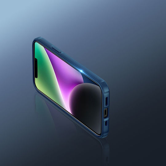 Nillkin Camshield Pro Back Cover Plastic Magnetic Blue (iPhone 14)