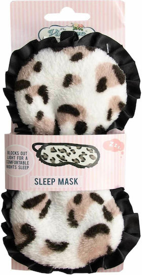 The Vintage Cosmetic Company Μάσκα Ύπνου Πολυεστερική Πολύχρωμη Leopard