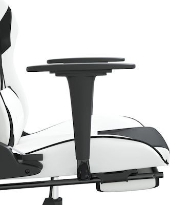 vidaXL 3143709 Gaming Stuhl White / Black