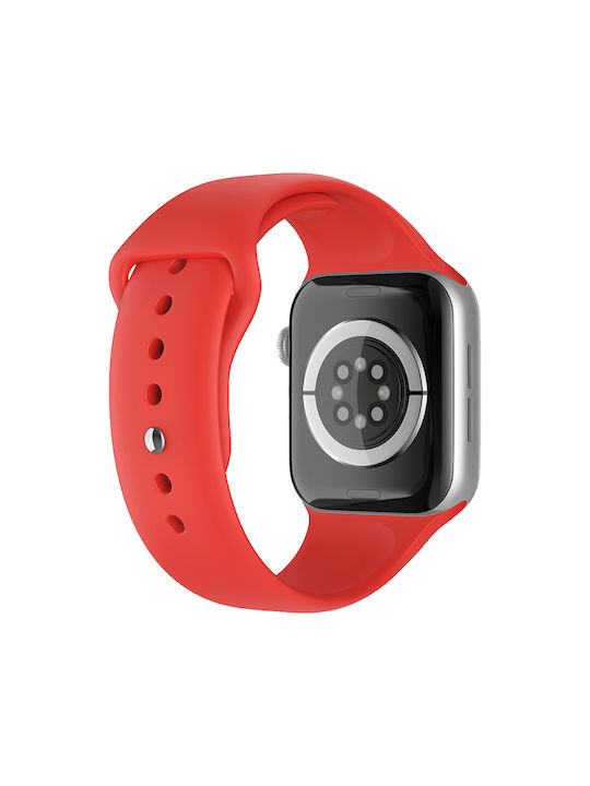 Sonique Soft Band Curea Roșie Apple Watch 44/45/46mm/Ultra 49mm Sonique Soft Band Curea Roșie Apple Watch 44/45/46mm/Ultra 49mm