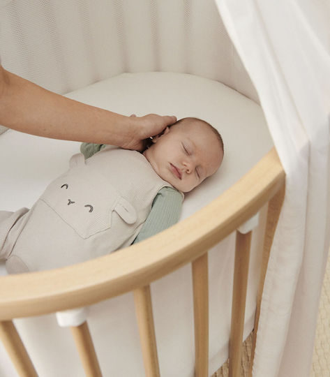 Stokke Кошара За Количка Sleepi 599301 Бяла 82x82x180см.