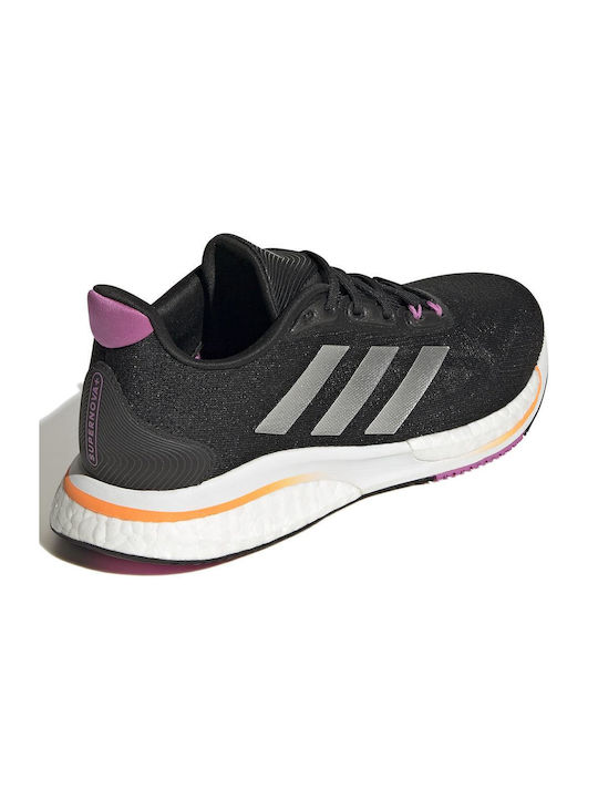 Supernova+ Γυναικεία Αθλητικά Παπούτσια Running Μαύρα