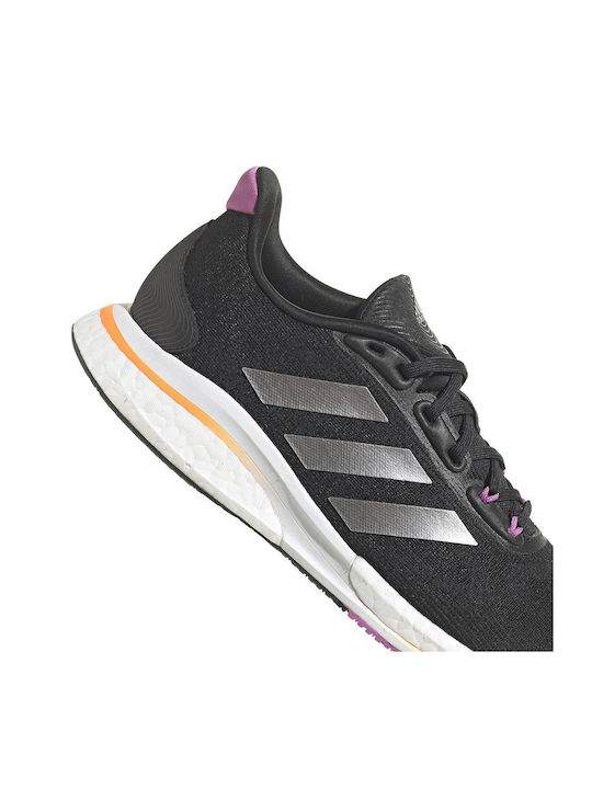 Supernova+ Γυναικεία Αθλητικά Παπούτσια Running Μαύρα