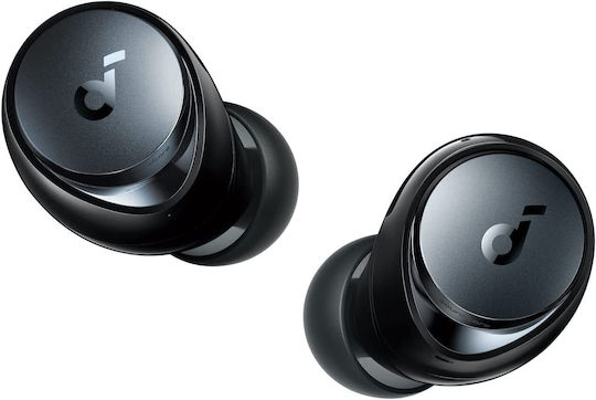 Soundcore by Anker Space A40 In-ear Bluetooth Handsfree Căști cu Carcasă de Încărcare Negru