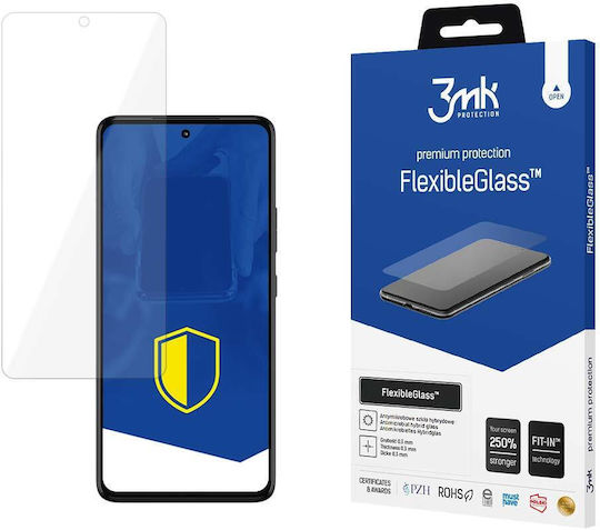 3MK FlexibleGlass Ceramic Full Glue Antibacterial Tempered Glass (Motorola Moto G7) 3MK4198