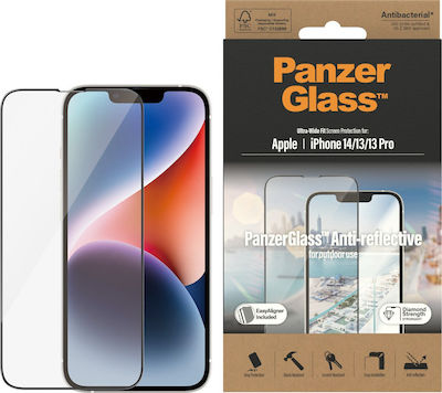 PanzerGlass Anti-Reflective Gehärtetes Glas (iPhone 13 / 13 Pro)