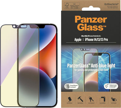 PanzerGlass Anti-blue light Tempered Glass (iPhone 14 / 13 / 13 Pro)