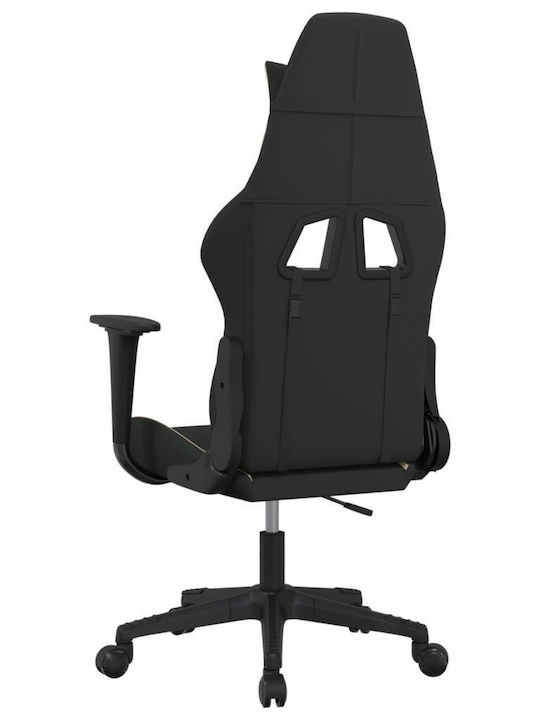 vidaXL 3143733 Gaming Stuhl Black / Crem
