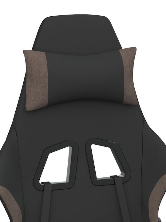 vidaXL 3143735 Scaun Gaming Black / Brown