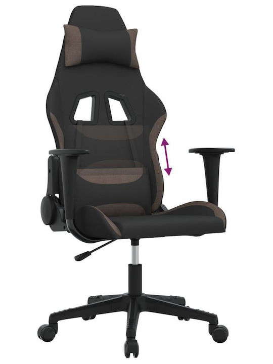 vidaXL 3143735 Scaun Gaming Black / Brown