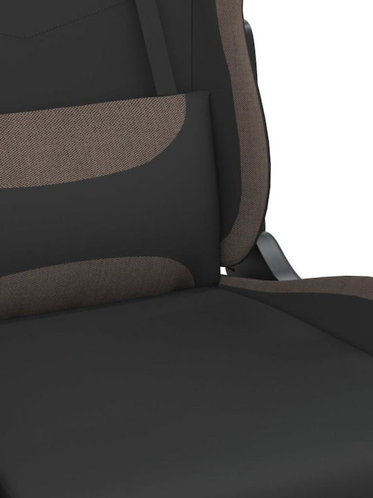vidaXL 3143735 Scaun Gaming Black / Brown